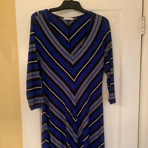 Calvin Klein V cut Dress